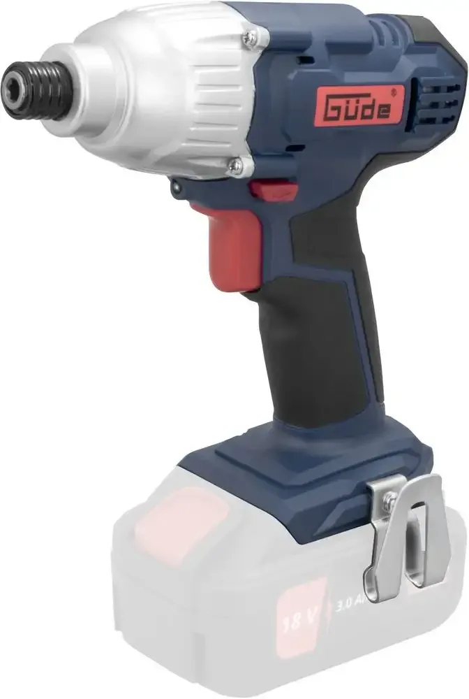Accu Slagschroevendraaier BSS 18 1/4-0 – 18V E³ (excl. accu) de Güde – image du produit 1 sur 7