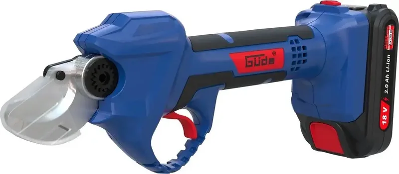 Accu Snoeischaar ASC 18-201-05 K 18V Incl. Accu en lader de Güde – image du produit 8 sur 8