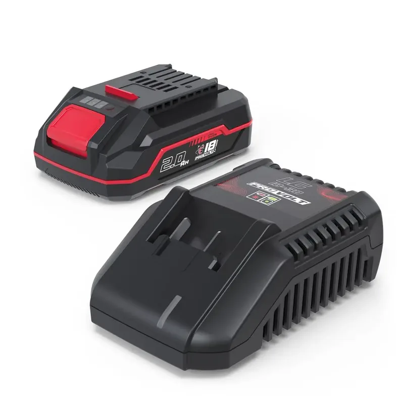 Accu Starterset LGAP 18-3020 P – 18V E³ Accu en Snellader by Güde – product image 1 of 7