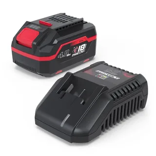 Accu Starterset LGAP 18-3040 P – 18V E³ Accu en Snellader 4.0Ah by Güde – product image 1 of 7