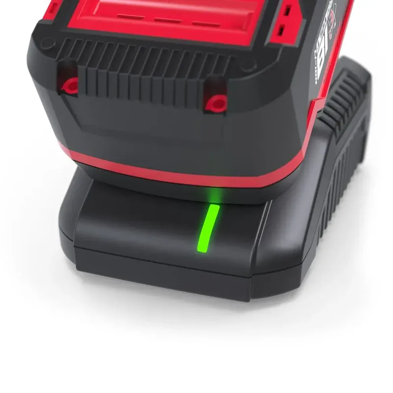 Accu Starterset LGAP 18-3040 P – 18V E³ Accu en Snellader 4.0Ah by Güde – product image 5 of 7