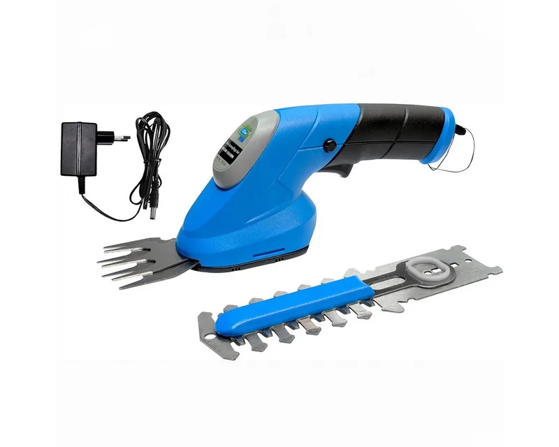 Akku-Gras- und Strauchscherenset Akku Gartenpflege-Set GPS 3,6V-1.5 LI-ION Grasschere Strauchschere by Güde – product image 1 of 5