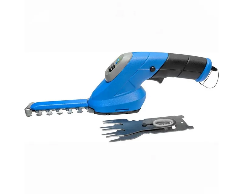 Akku-Gras- und Strauchscherenset Akku Gartenpflege-Set GPS 3,6V-1.5 LI-ION Grasschere Strauchschere by Güde – product image 3 of 5