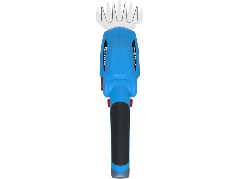 Akku-Gras- und Strauchscherenset GPS 7.2V-1.5 Li-Ion, (Set), inkl. Ladegerät, Schnittlänge 170 mm, Schnittstärke 8 mm de Güde, Bleu, Noir – image du produit 3 sur 5