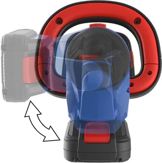 Akku-Heckenschere GÜDE Akku Heckenschere HS 18-0 18V E³ Akkusystem ohne Akku / Ladegerät von Güde – Produktbild 5 von 5