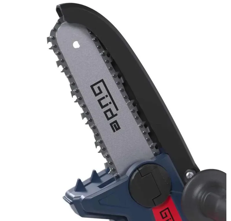 Akku-Kettensäge Güde Akku Astsäge GAK 18.1 Mini Kettensäge 18V Sologerät de Güde – image du produit 4 sur 5