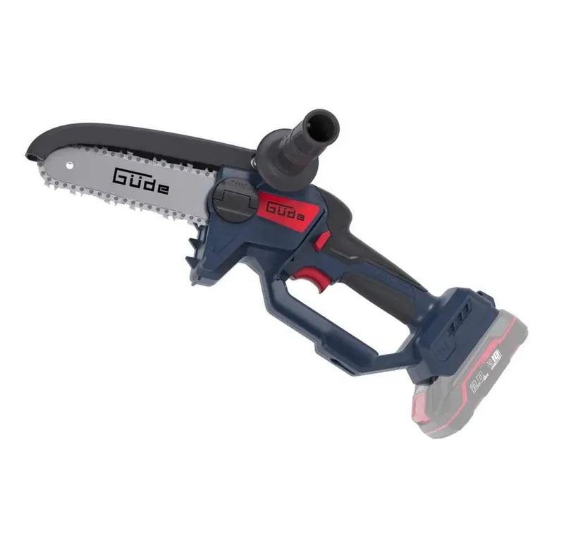 Akku-Kettensäge Güde Akku Astsäge GAK 18.1 Mini Kettensäge 18V Sologerät de Güde – image du produit 1 sur 5