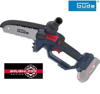 Akku-Kettensäge Güde Akku Astsäge GAK 18.1 Mini Kettensäge 18V Sologerät de Güde – image du produit 2 sur 5