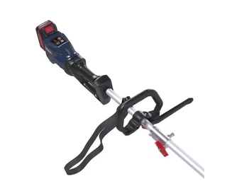Akku-Motorsense 18V Freischneider / Rasentrimmer FS 18-0 mit Akku 4.0 Ah / Ladegerät von Güde – Produktbild 4 von 4