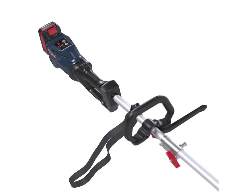 Akku-Motorsense 18V Freischneider / Rasentrimmer FS 18-0 mit Akku 4.0 Ah / Ladegerät von Güde – Produktbild 4 von 4