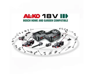 Akkurasenmäher Akku-Rasenmäher 3.22 Li Easy, 36V 32 cm, (2 x 18V Bosch Home + Garden) de Güde – image du produit 3 sur 5