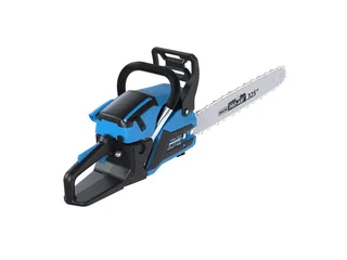 Benzin-Kettensäge KS 500-62, 56 cm Schwertlänge, Set, 3,9 PS, 62 cm³, Schnittlänge 48 cm, Schwertlänge 56 cm de Güde, Bleu, Noir – image du produit 3 sur 5