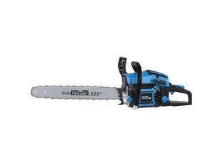 Benzin-Kettensäge KS 500-62, 56 cm Schwertlänge, Set, 3,9 PS, 62 cm³, Schnittlänge 48 cm, Schwertlänge 56 cm de Güde, Bleu, Noir – image du produit 5 sur 5