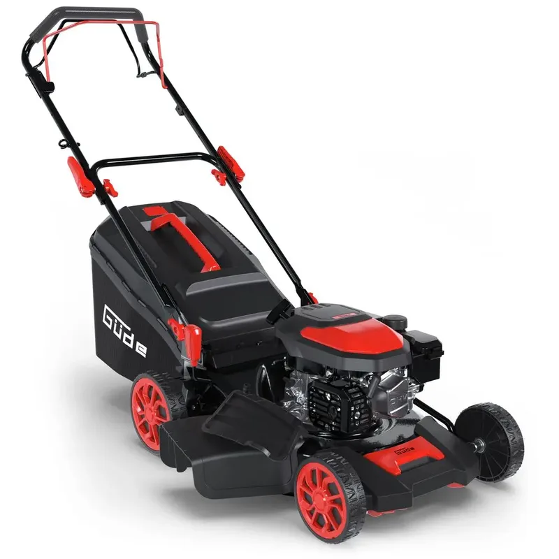 Benzine Grasmaaier ECO WHEELER 462.5 R met Wielaandrijving von Güde – Produktbild 1 von 6