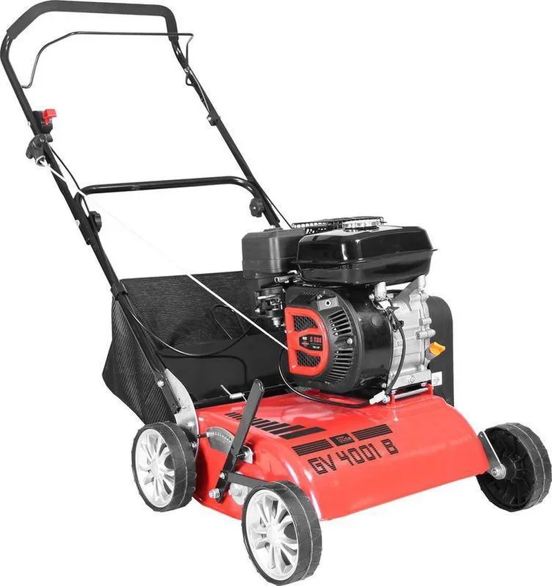Benzine verticuteermachine GV 4001 B van Güde – productafbeelding