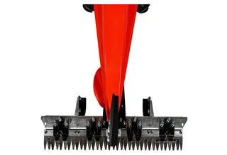 Benzinrasenmäher Balkenmäher GBM 87.1 Wiesenmäher 4,8PS Schnittbreite 870mm Primerpumpe, 87 cm Schnittbreite, (Artikel), Auch große Flächen mit hohem Gras de Güde, Rouge – image du produit 3 sur 5