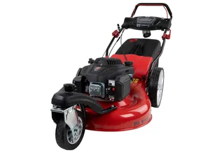 Benzinrasenmäher BIG WHEELER 554.2 R TRIKE, 55 cm Schnittbreite de Güde, Rouge, Noir – image du produit 5 sur 5