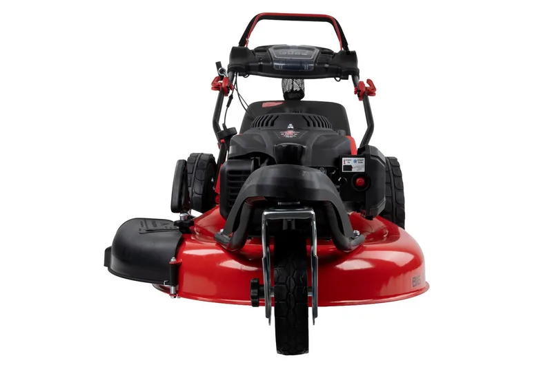 Benzinrasenmäher BIG WHEELER 554.2 R TRIKE, 55 cm Schnittbreite de Güde, Rouge, Noir – image du produit 4 sur 5