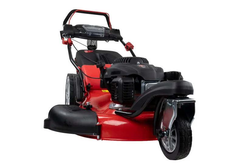 Benzinrasenmäher BIG WHEELER 554.2 R TRIKE, 55 cm Schnittbreite de Güde, Rouge, Noir – image du produit 3 sur 5