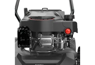Benzinrasenmäher »ECO Wheeler 390 1,6 R«, 39 cm Schnittbreite, für Rasenflächen bis 900m² van Güde, Rood, Zwart – productafbeelding 4 van 5