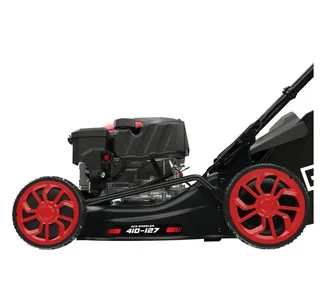 Benzinrasenmäher Güde Benzin Rasenmäher Eco Wheeler 2,7 PS mit 41 cm Schnittbreite, 410 cm Schnittbreite von Güde, Schwarz – Produktbild 1 von 5