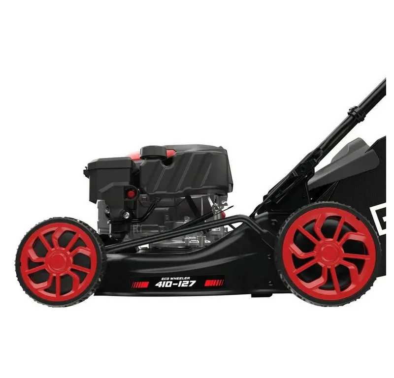 Benzinrasenmäher Güde Benzin Rasenmäher Eco Wheeler 2,7 PS mit 41 cm Schnittbreite, 410 cm Schnittbreite von Güde, Schwarz – Produktbild 1 von 5