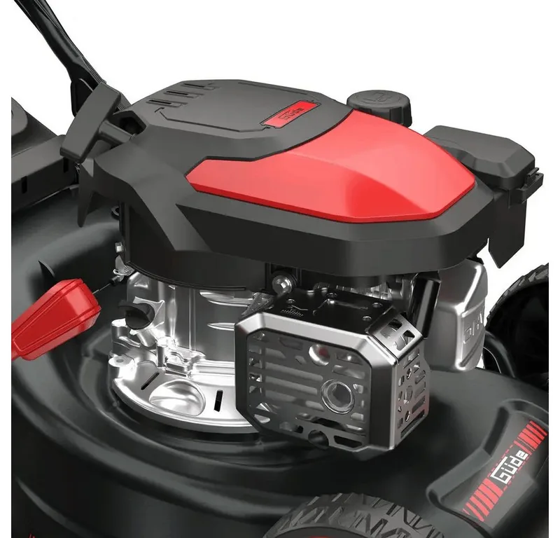 Benzinrasenmäher Güde Benzin Rasenmäher Eco Wheeler 2,7 PS mit 41 cm Schnittbreite, 410 cm Schnittbreite von Güde, Schwarz – Produktbild 4 von 5