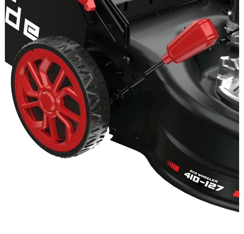 Benzinrasenmäher Güde Benzin Rasenmäher Eco Wheeler 2,7 PS mit 41 cm Schnittbreite, 410 cm Schnittbreite von Güde, Schwarz – Produktbild 5 von 5