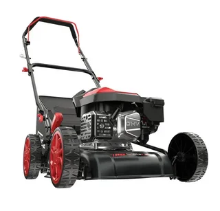 Benzinrasenmäher Güde Benzin Rasenmäher Eco Wheeler 2,7 PS mit 41 cm Schnittbreite, 410 cm Schnittbreite von Güde, Schwarz – Produktbild 2 von 5