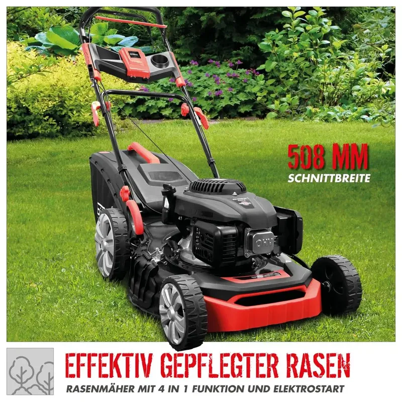 BIG WHEELER 514.3 R LI-ES - Benzine Grasmaaier met Elektrische Start fra Güde – produktbillede 2 af 8