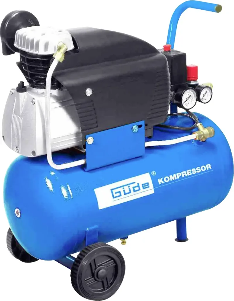 Druckluft-Kompressor 24 l 10 bar van Güde – productafbeelding 1 van 2