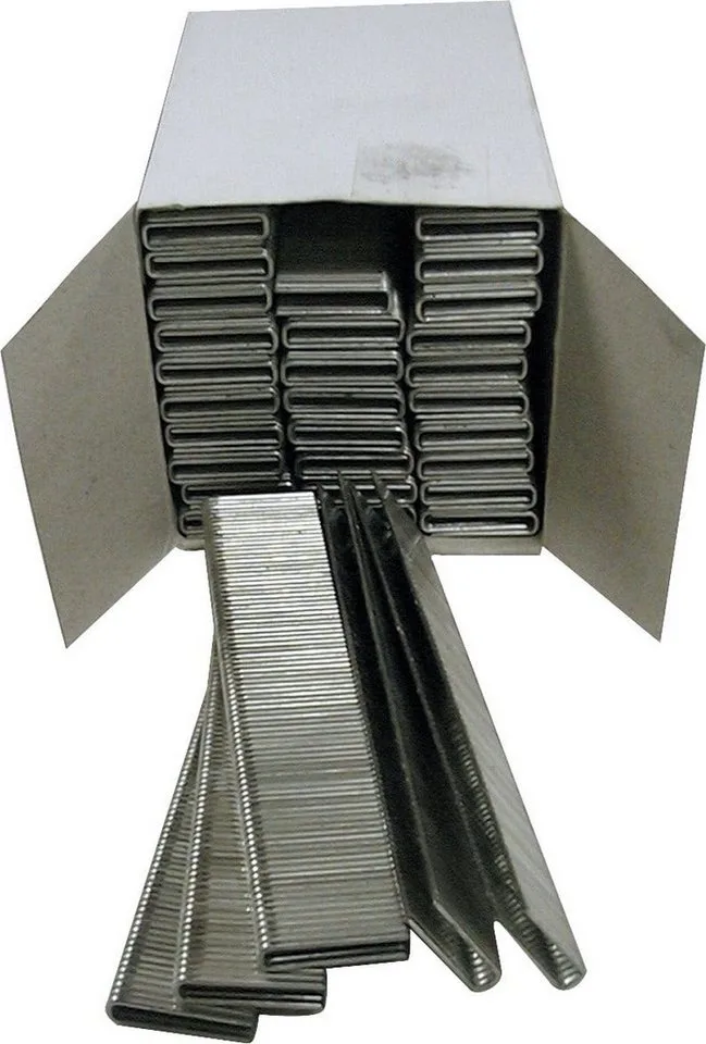 Druckluft-Nagler Güde Klammern für Drucklufttacker 22 mm 2500 Stück von Güde – Produktbild 2 von 2