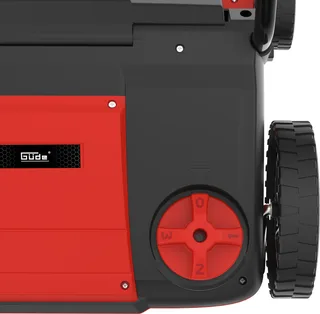 Elektrische Verticuteermachine GV 1431 2in1 - 1400W de Güde – image du produit 4 sur 5