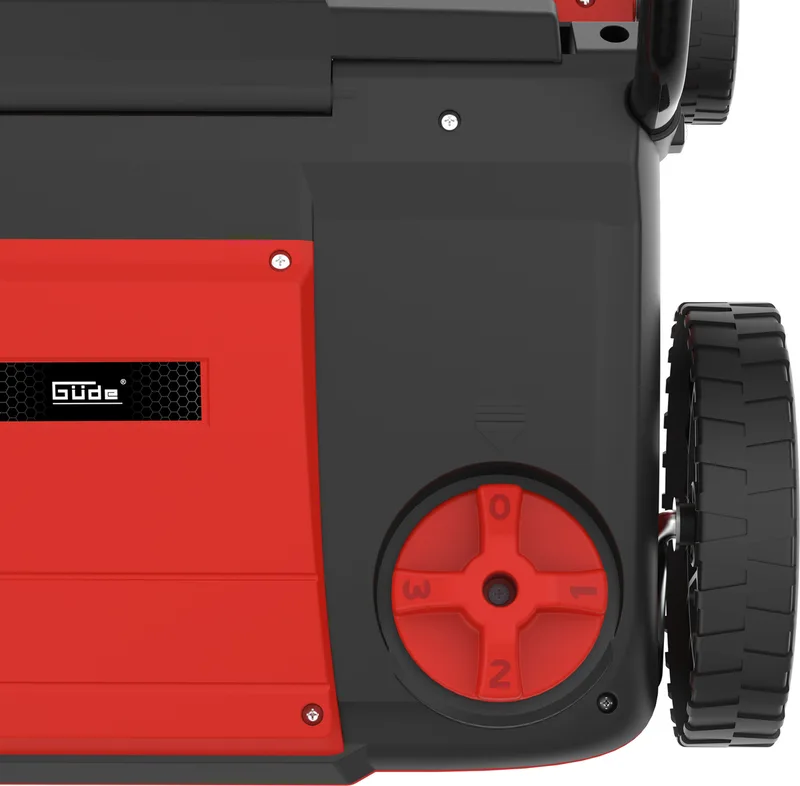 Elektrische Verticuteermachine GV 1431 2in1 - 1400W de Güde – image du produit 4 sur 5