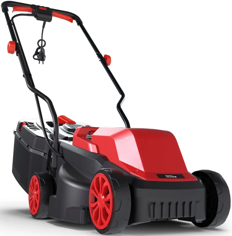 Elektrorasenmäher » 320/1300«, 32 cm Schnittbreite by Güde, Red, Black – product image 1 of 5