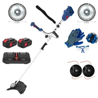 FS 36-302-30 Accu Bosmaaier - 18V E³ Inclusief Accu & accessoires - STARTERKIT von Güde – Produktbild 1 von 8