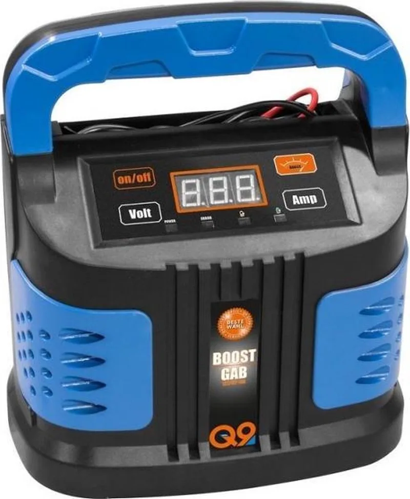 GAB 12 V / 6 V - 10 A Acculader - Druppellader by Güde – product image