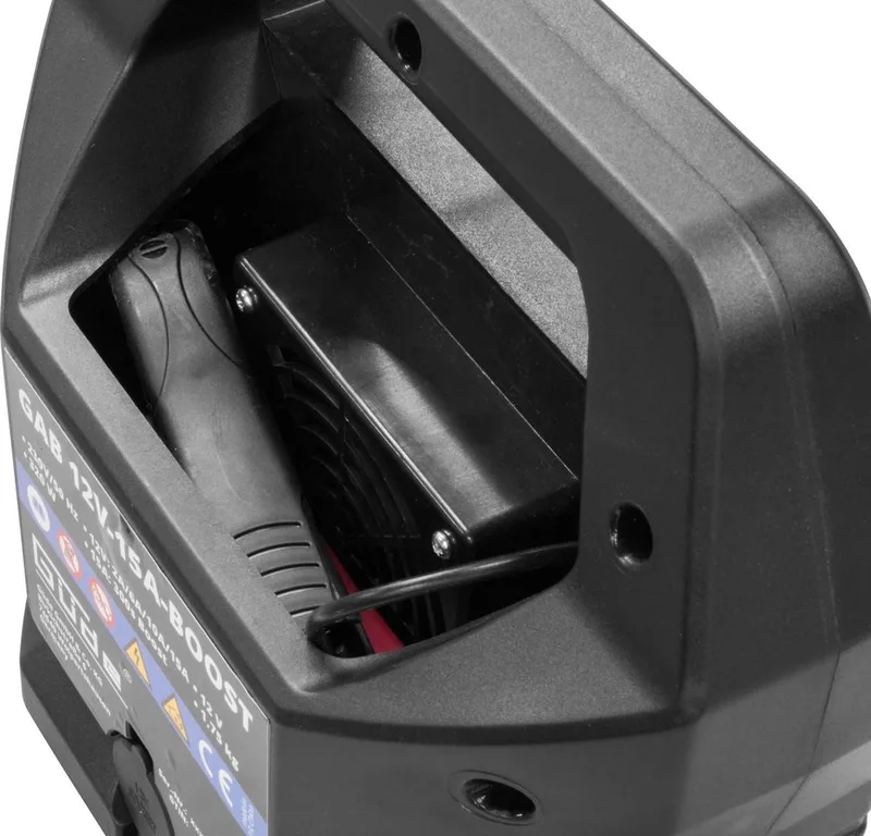 GAB 12V Acculader 2-400 Ah + Boost – Inverter – 6-Staps – Druppelladen by Güde – product image 5 of 6
