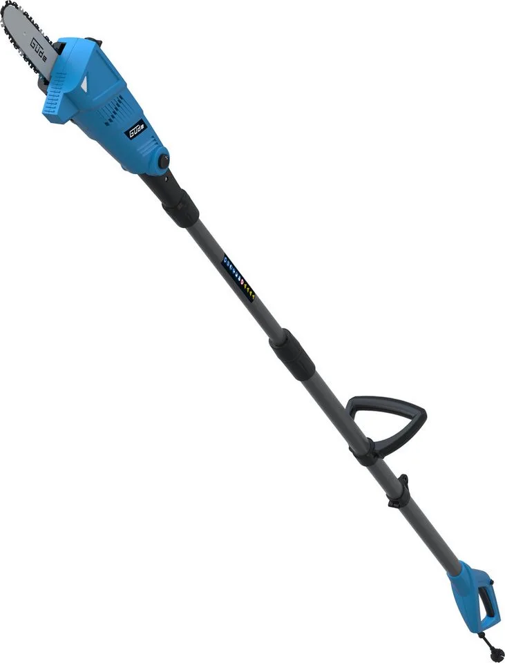 GAK 7118.1 Telescopische Kettingzaag voor takken | 960 mm verlengbaar | Inclusief draagriem | 24 cm zwaard | 3-voudig vergrendelbare zaagkop 0-30° van Güde – productafbeelding 5 van 5
