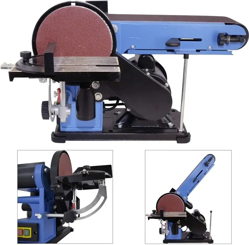 GBTS 400 bandschuurmachine 350Watt by Güde – product image 1 of 8