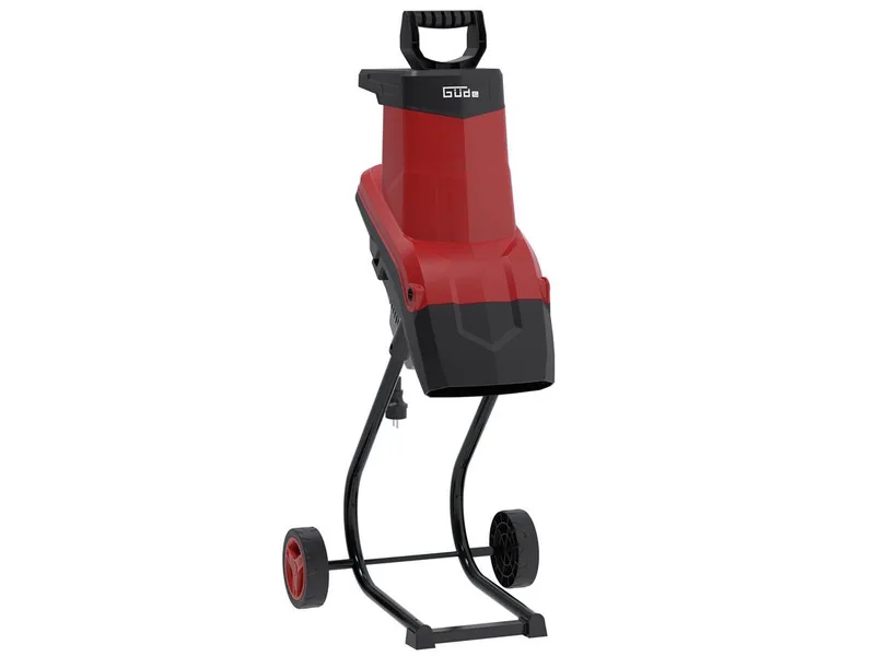 GEH 2500 hakselaar 2500 watt - Max. 45 mm - Incl. opvangzak en duwstok de Güde – image du produit 3 sur 5