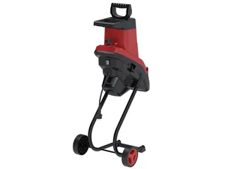 GEH 2500 hakselaar 2500 watt - Max. 45 mm - Incl. opvangzak en duwstok de Güde – image du produit 4 sur 5