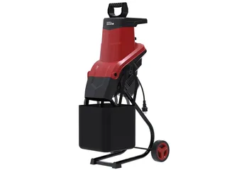 GEH 2500 hakselaar 2500 watt - Max. 45 mm - Incl. opvangzak en duwstok de Güde – image du produit 2 sur 5