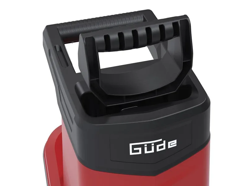 GEH 2500 hakselaar 2500 watt - Max. 45 mm - Incl. opvangzak en duwstok de Güde – image du produit 5 sur 5