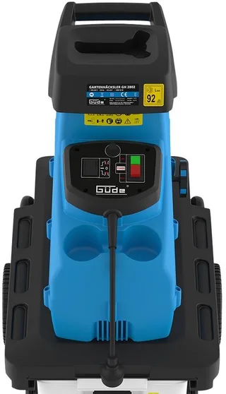 GH 2802 Silent Elektrische tuinhakselaar van Güde – productafbeelding 2 van 5