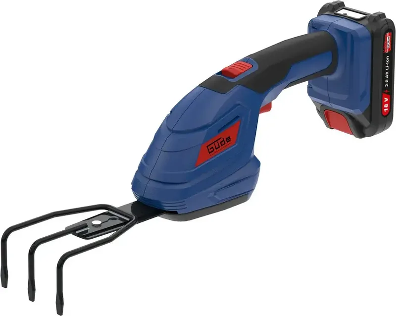 GPS 18-201-05 Accu Gras/Buxusschaar Set by Güde – product image 7 of 7