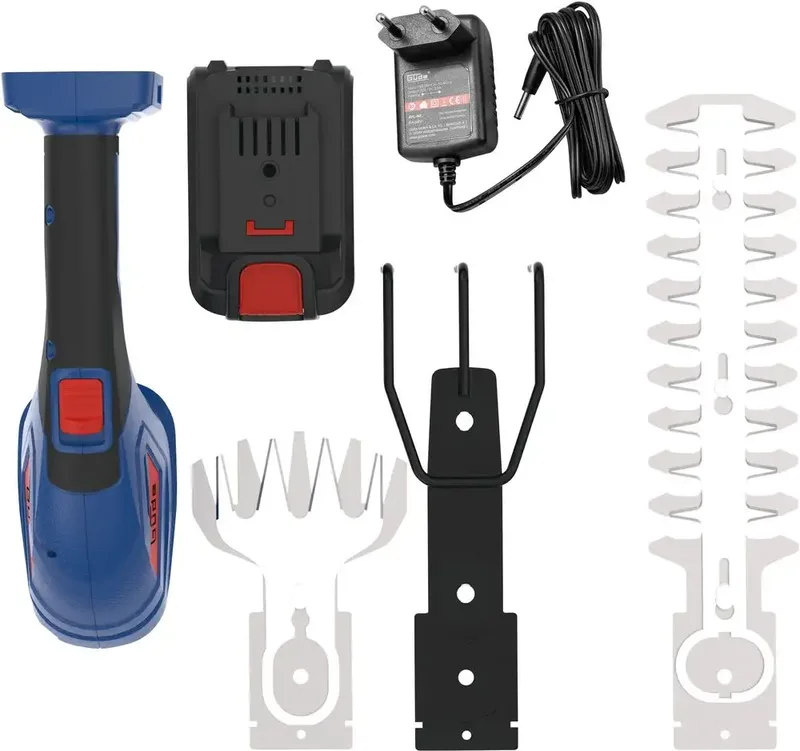 GPS 18-201-05 Accu Gras/Buxusschaar Set by Güde – product image 4 of 7