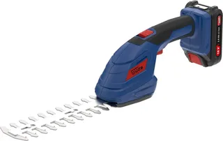 GPS 18-201-05 Accu Gras/Buxusschaar Set by Güde – product image 3 of 7