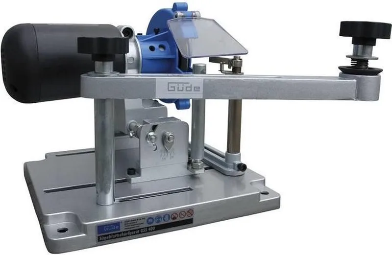 GSS 400 Zaagblad Slijpmachine 400 mm van Güde – productafbeelding 1 van 5
