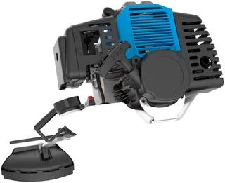 Güde 4-in-1 Bosmaaier / Grastrimmer / Heggenschaar / Kettingzaag / Boomzaag - 50.8 cc 2-takt de Güde – image du produit 3 sur 5